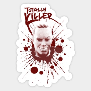 totally killer movie 2023 Kiernan Shipka, Jamie Hughes, Olivia Holt, Pam Miller, Sticker